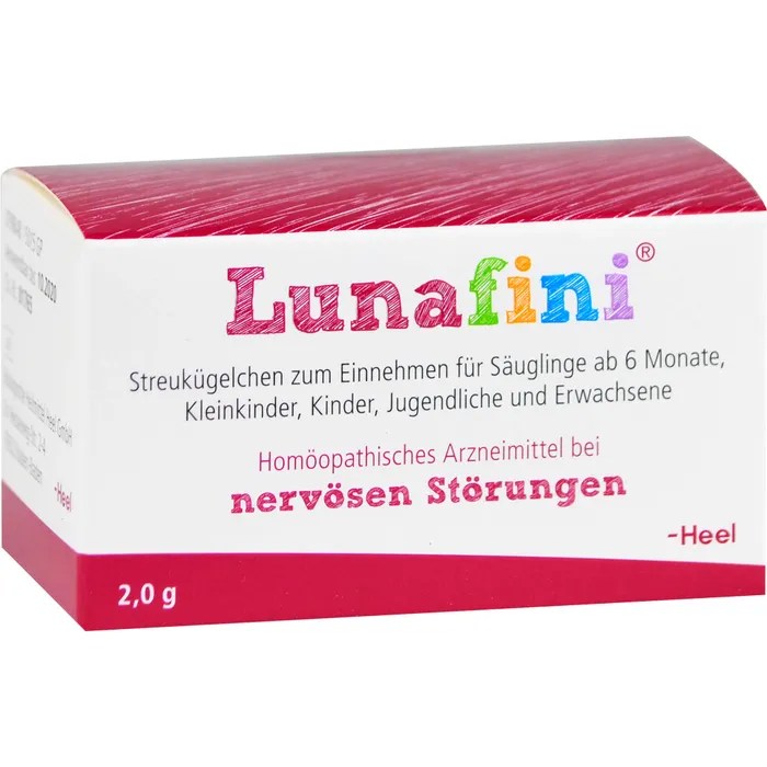 LUNAFINI Globuli 2 g HEEL biol.Heilmittel GmbH Medikamente
