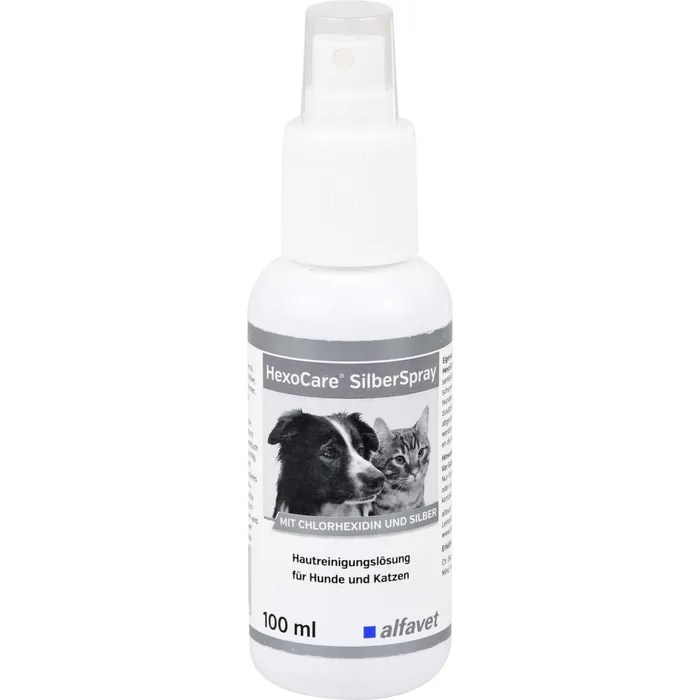 HEXOCARE SilberSpray f.Hunde/Katzen, 100 ml günstig bei Fliegende