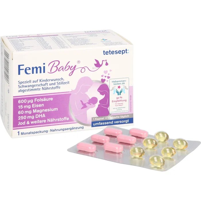 TETESEPT Femi Baby Filmtabletten+Weichkapseln 2X30 St Fit im Alter