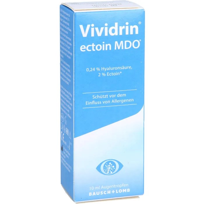 VIVIDRIN ectoin MDO Augentropfen, 1X10 ml günstig bei FliegendePillen.de