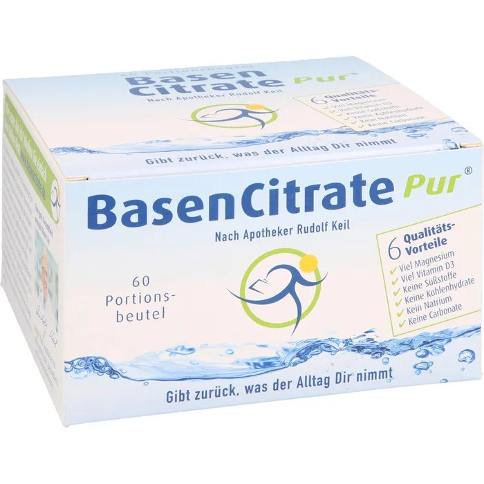 BASEN CITRATE Pur n.Apotheker Rudolf Keil Pulver 60X4.1 g disapo.de