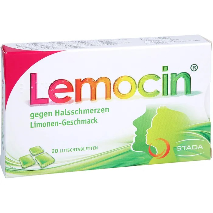 LEMOCIN gegen Halsschmerzen Lutschtabletten wir leben Apotheken
