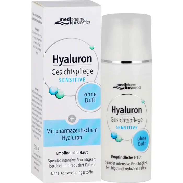 HYALURON GESICHTSPFLEGE sensitive Creme 50 ml Dr. Theiss Marken