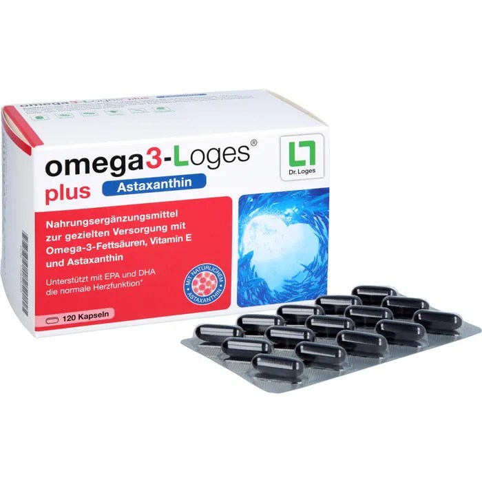 OMEGA3Loges plus Kapseln, 120 St günstig bei FliegendePillen.de
