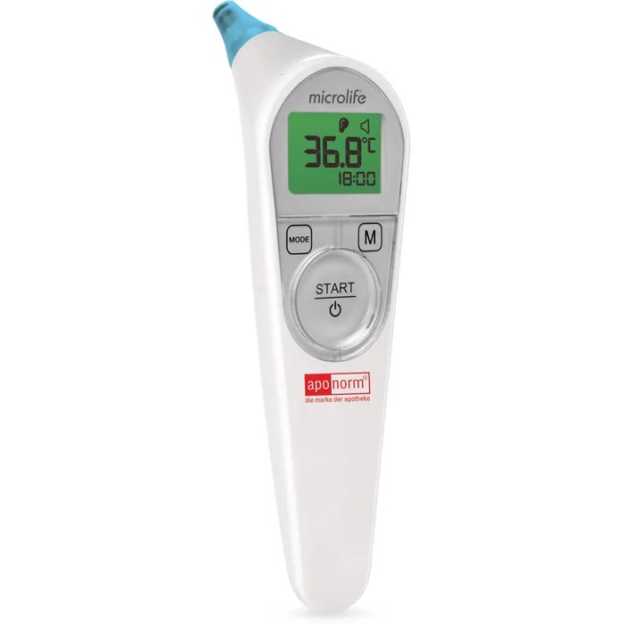 APONORM Fieberthermometer Ohr Comfort 4 1 St disapo.de Versandapotheke