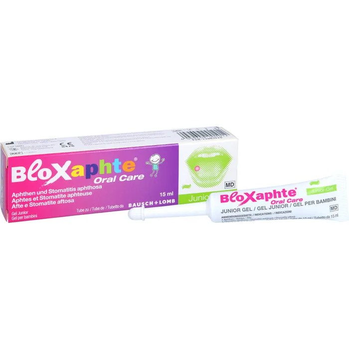 BLOXAPHTE Oral Care 15 ml Zahnpflege & Mundhygiene