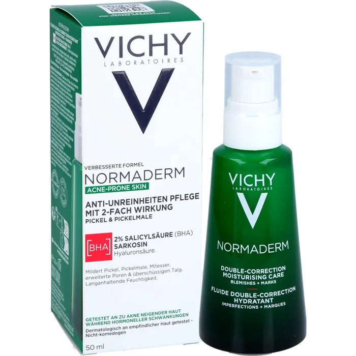 VICHY NORMADERM AntiUnreinheitenPflege 50 ml unreine Haut Gesicht