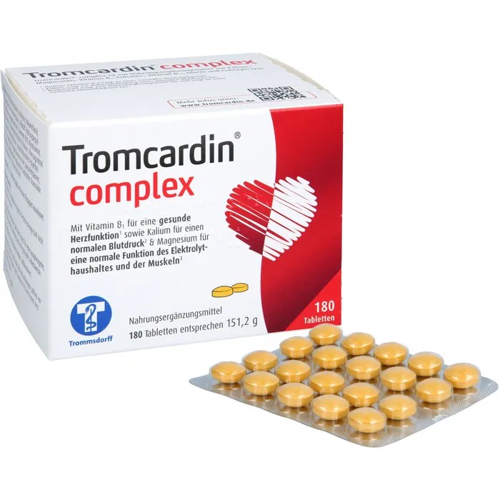 TROMCARDIN complex Tabletten wir leben Apotheken