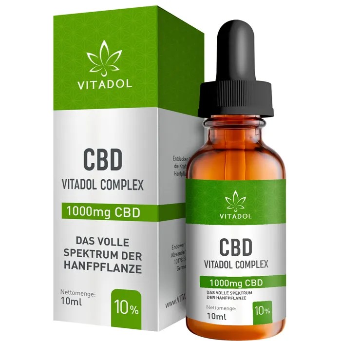 VITADOL Complex 10 CBD Öl 10 ml Gesundheit MarienApotheke