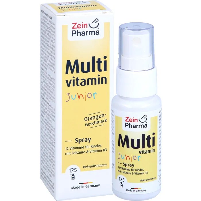 MULTIVITAMIN JUNIOR Spray 25 ml Apotheke Disapo.de