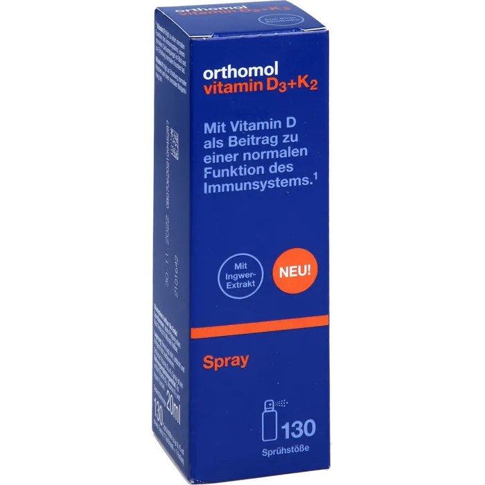ORTHOMOL Vitamin D3+K2 Spray wir leben Apotheken