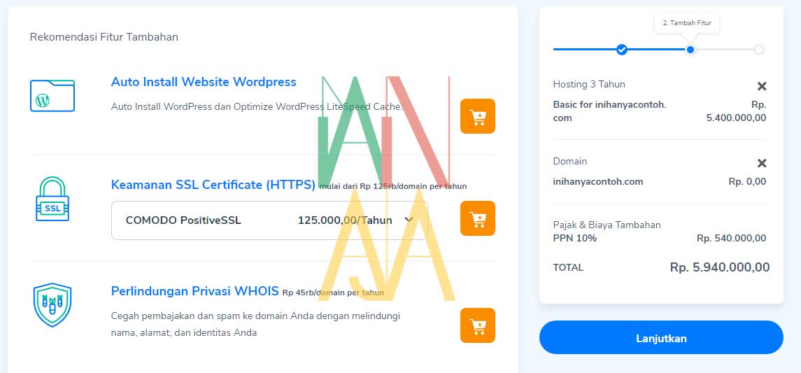 Cara Membeli Hosting di Niagahoster IYAINAJA.MY.ID