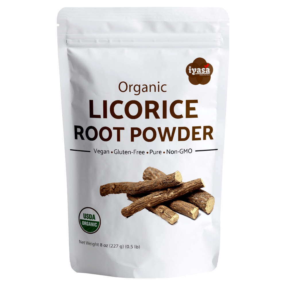 Buy Organic Licorice Root Powder Online Iyasa Holistics