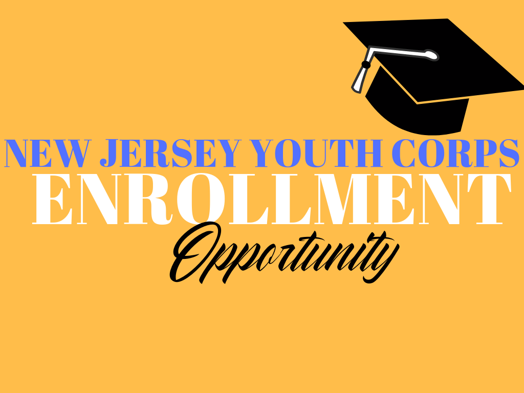 New Jersey Youth Corps Enrollment International Youth Organization