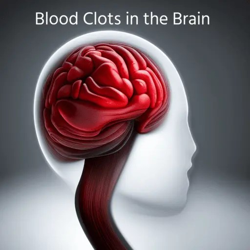 Dangers of Blood Clots in the Brain Signs, Risks, Treatment, Prognosis