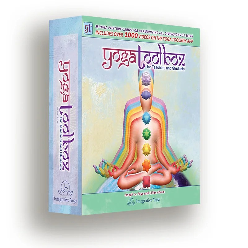 Yoga Toolbox and Toolbox Card Combo Integrative Yoga Therapy