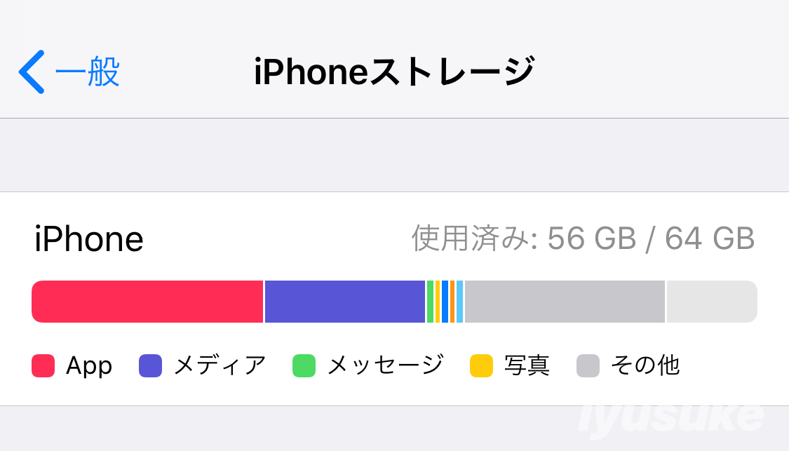 iPhone/iPadの空き容量が復活！ストレージ「その他」を消す方法 iyusuke