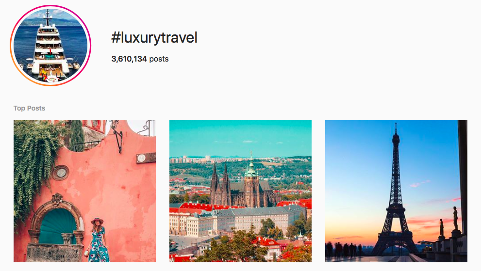 Travel Hashtags The Top 10 For Instagram Engagement
