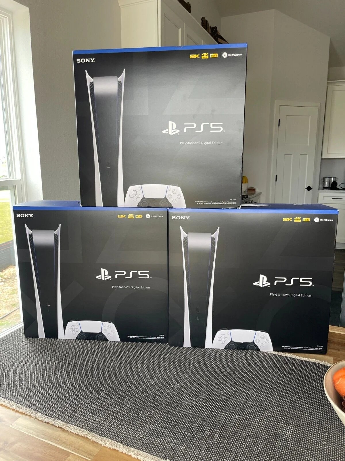 Sony Playstation 5 BluRay/Digital Bundle Edition Ship Now