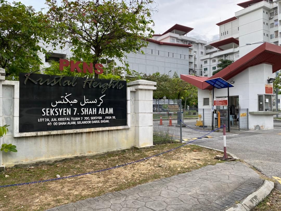 Apartment Kristal Heights Seksyen 7, Shah Alam Selangor