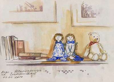 что рисовать если нет идей