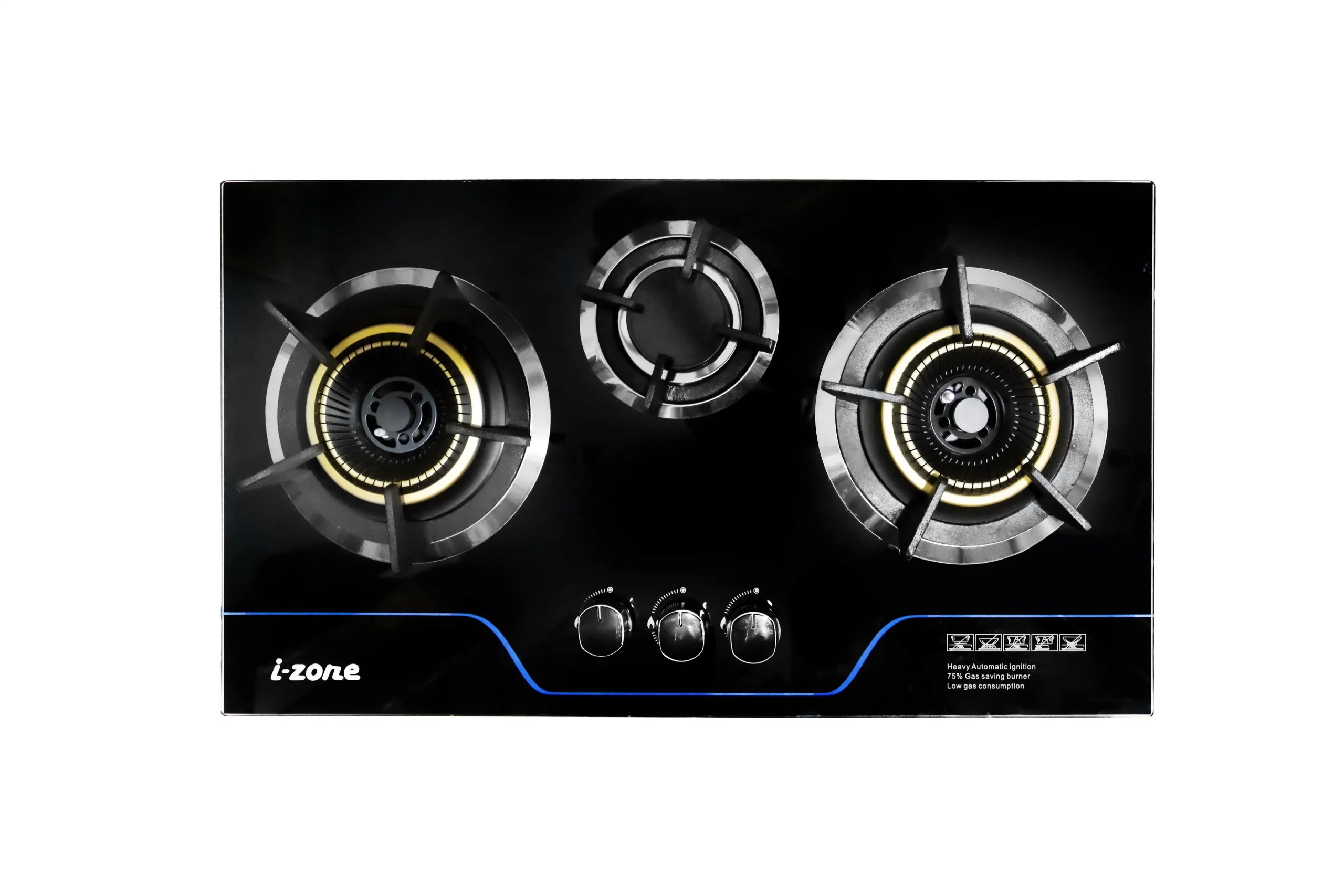 IZONE KITCHEN HOB 403 Glass IZONE