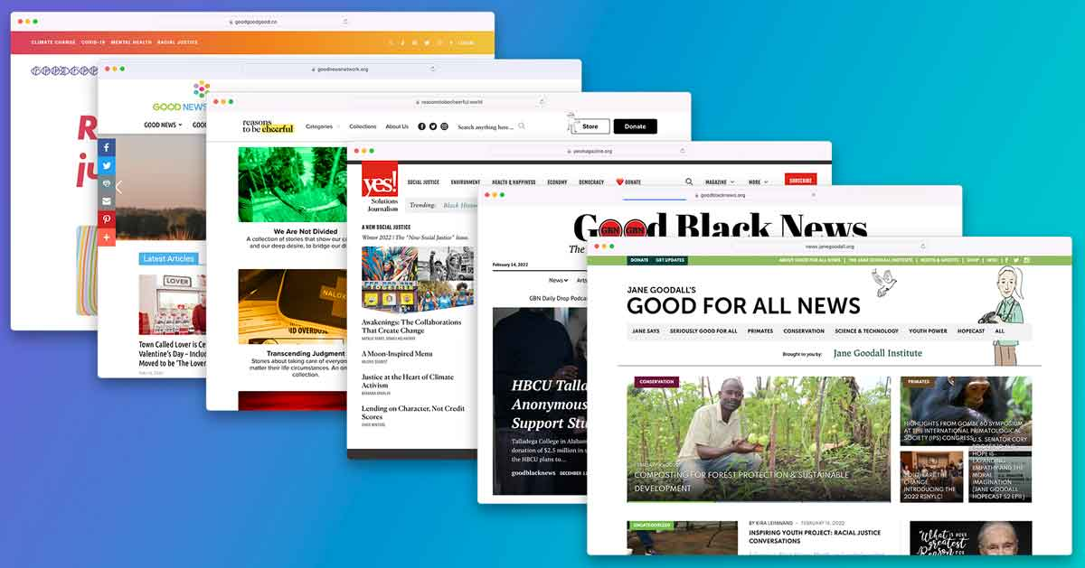 Top 10 best news webites in 2023 Izood