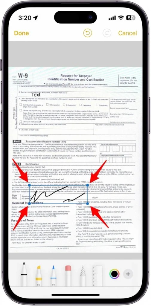 How to Scan a Document on iPhone Guide) Izood