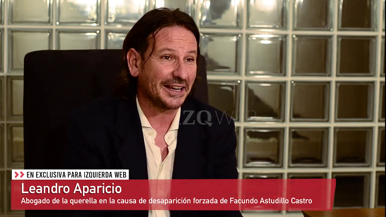 Entrevista a Leandro Aparicio, abogado de la querella en la causa de