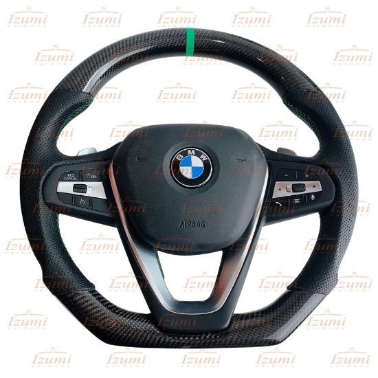BMW X3 Steering Wheel Carbon Fiber Izumi Carbons Izumi Carbons