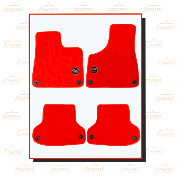 Audi A3 Car Mat Set (READY STOCK) Izumi Carbons Izumi Carbons