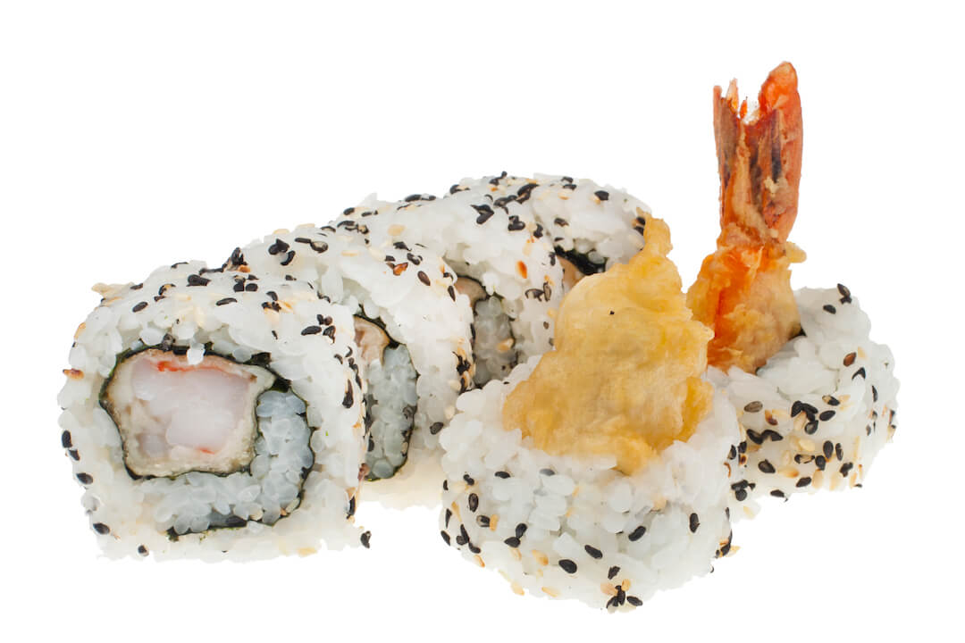 KREWETKA W TEMPURZE Izumi Sushi