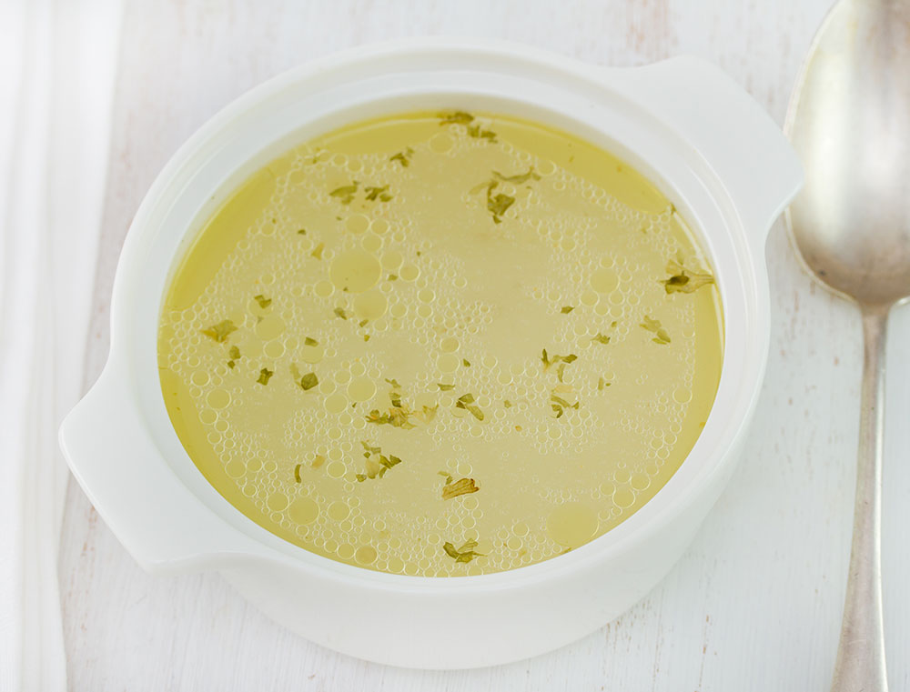 CLEAR SOUP Izzi Korean Kitchen