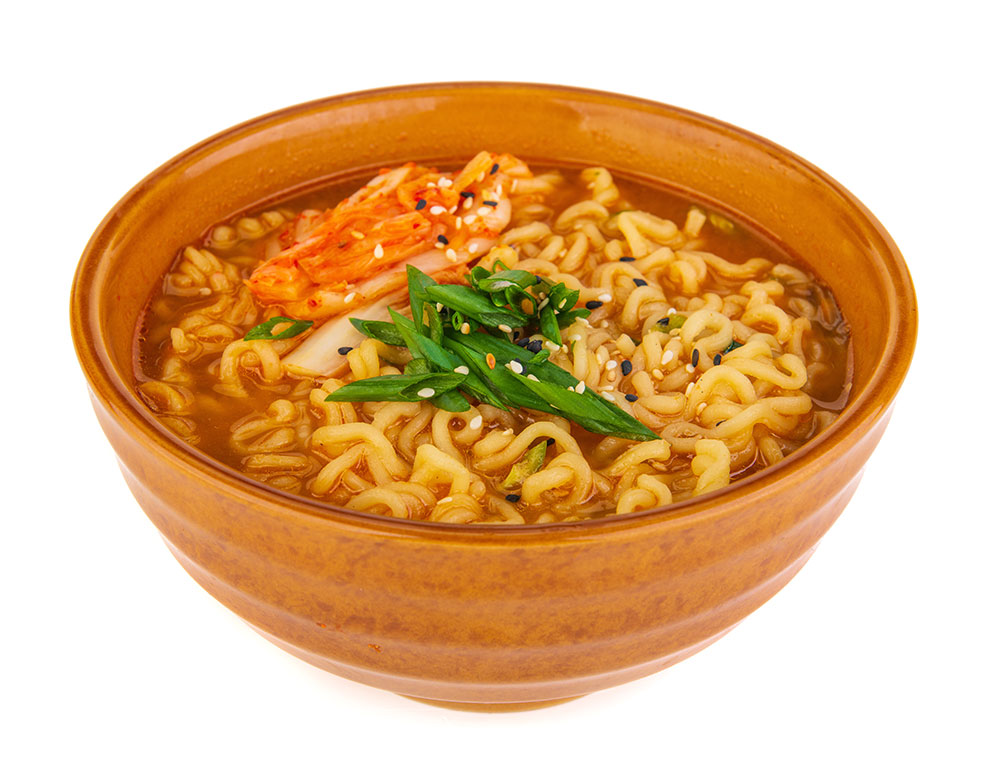 2. KIMCHI RAMEN Izzi Korean Kitchen