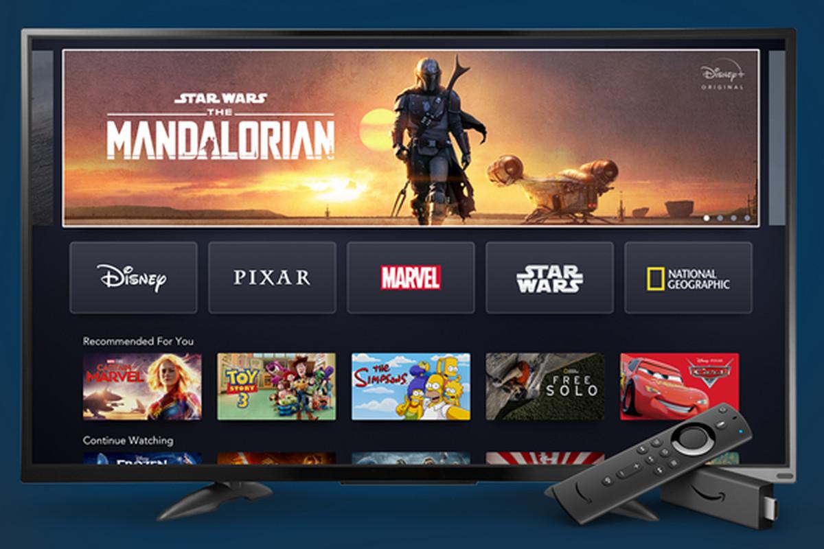 Disney+ Will Be Available On Amazon Fire After LastMinute Deal IzzSo