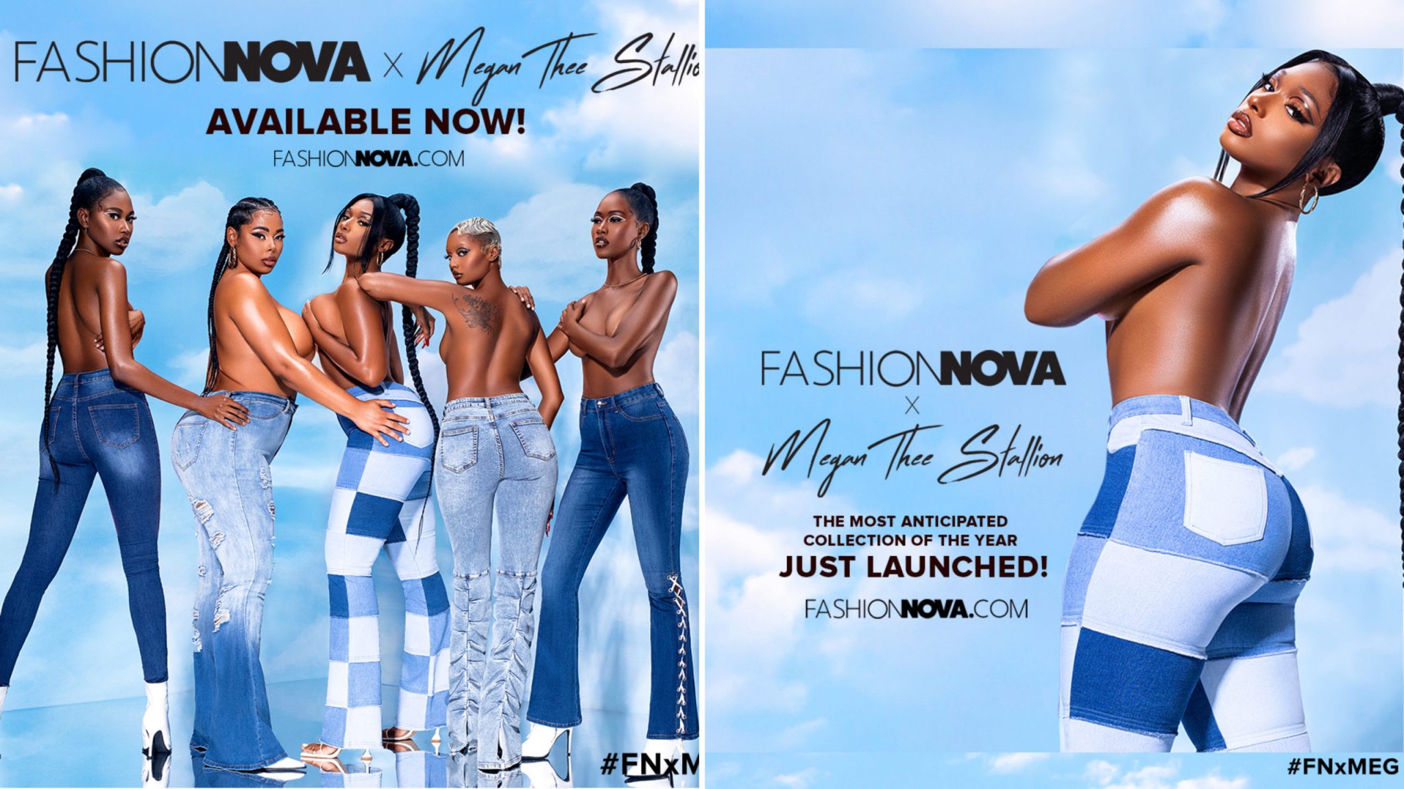 Megan Thee Stallion rakes in 1.2M in 24HRS with Fashionova Collection
