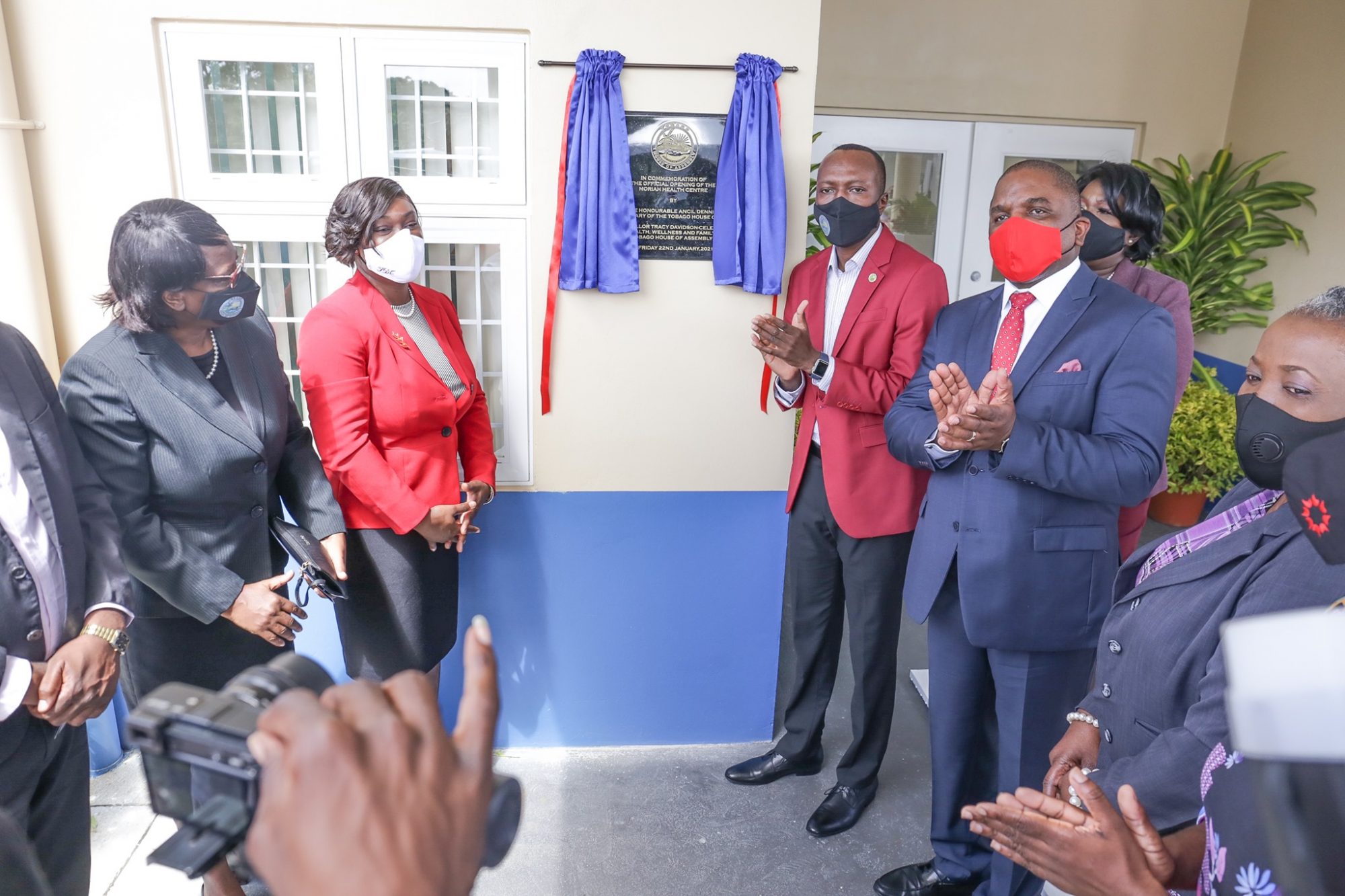 Moriah Health Centre officially opened IzzSo News travels fast