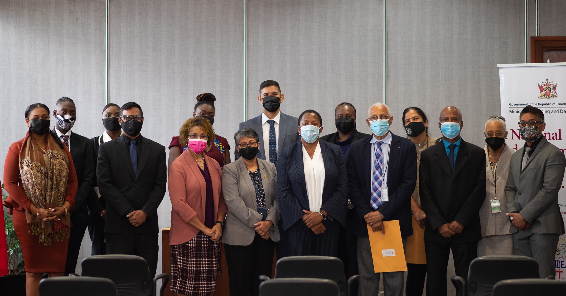 Board Members Of The National Physical Planning Authority Receive