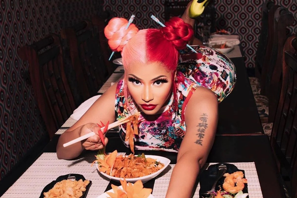 Nicki Minaj’s ‘Red Ruby Da Sleeze’ debuts at No.1 on iTunes IzzSo