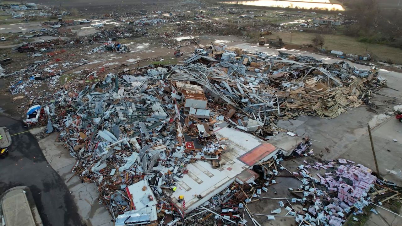 Tornado kills 25 and displaced thousands in Mississippi IzzSo News