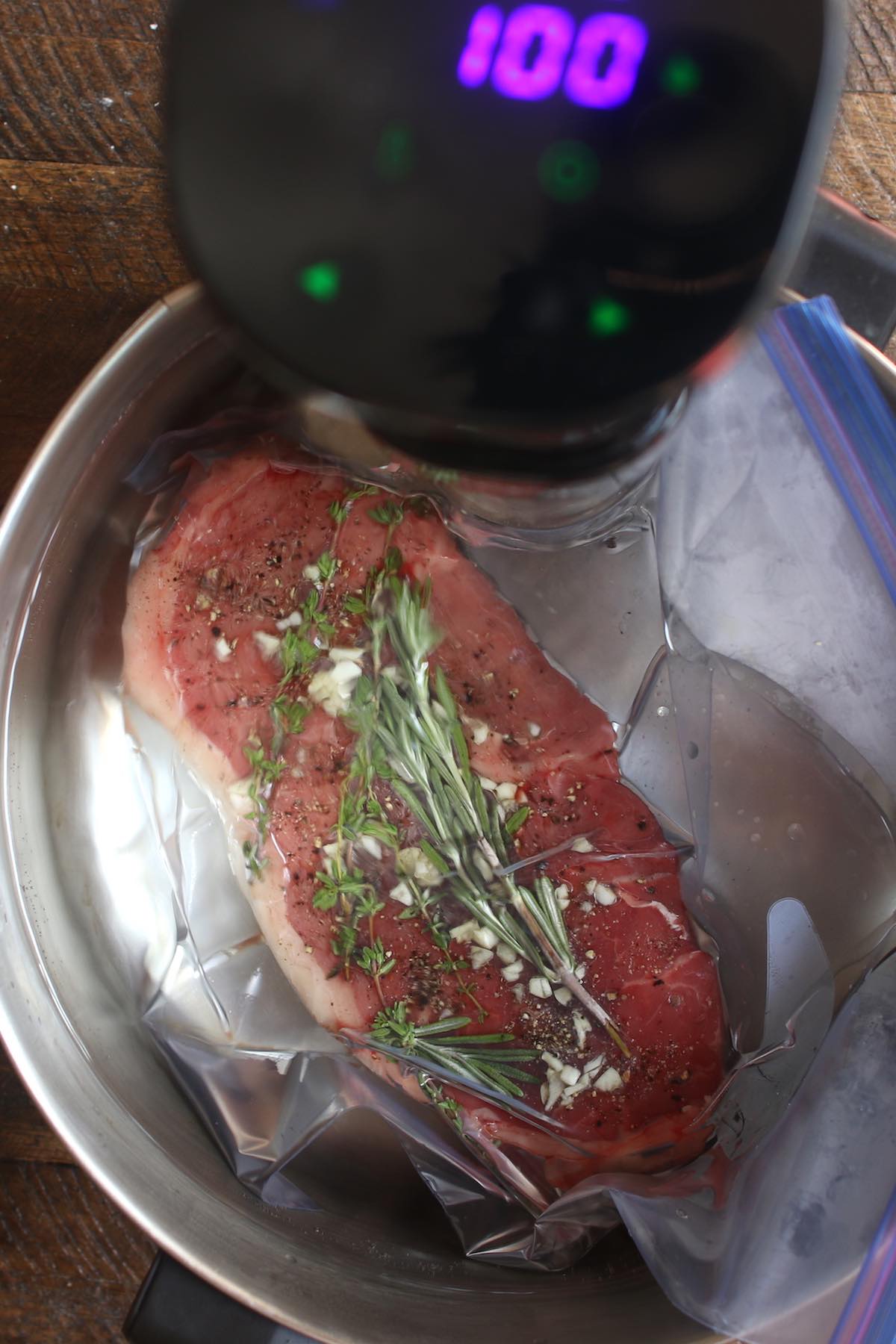 Sous Vide Steak Temperature and Time {A Complete Guide for Different