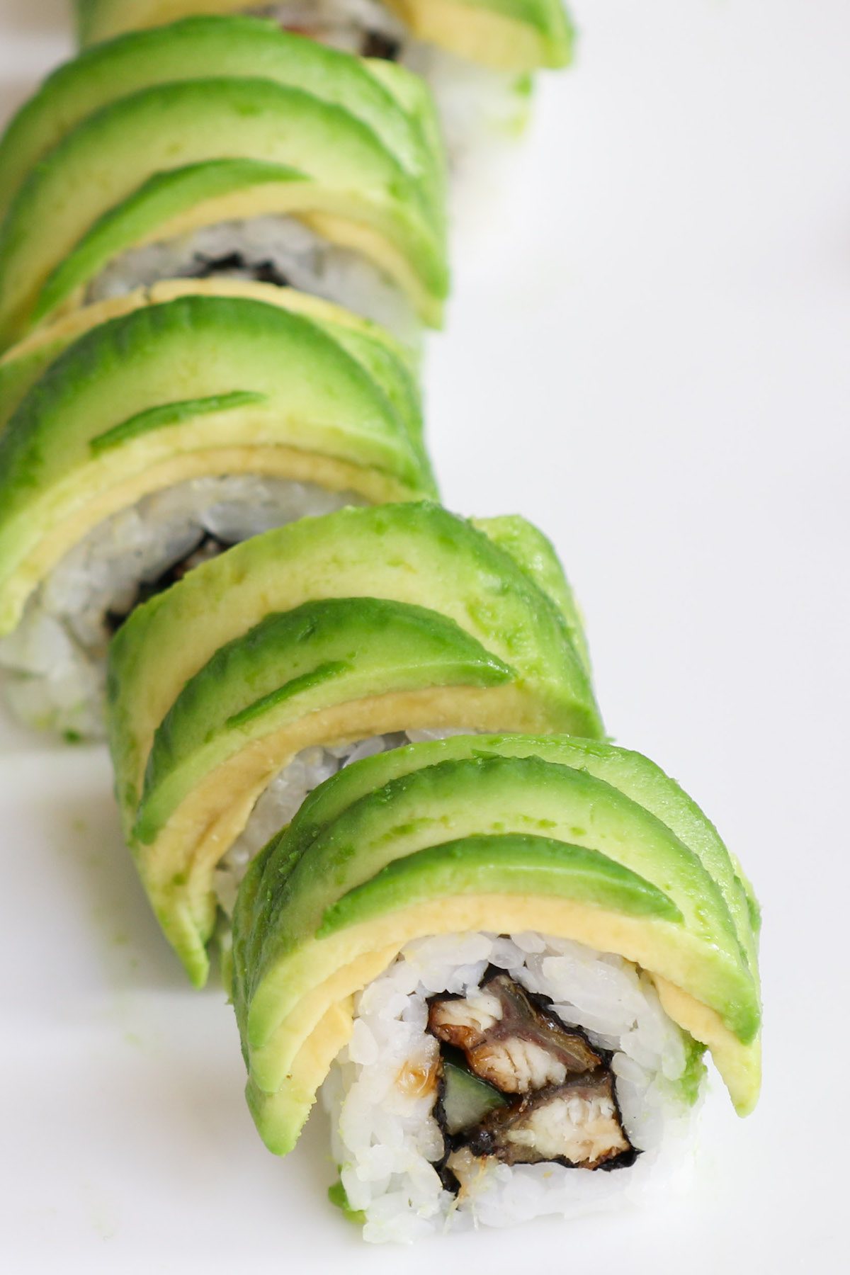 Spicy Crab Roll (Spicy Kani Roll Sushi)
