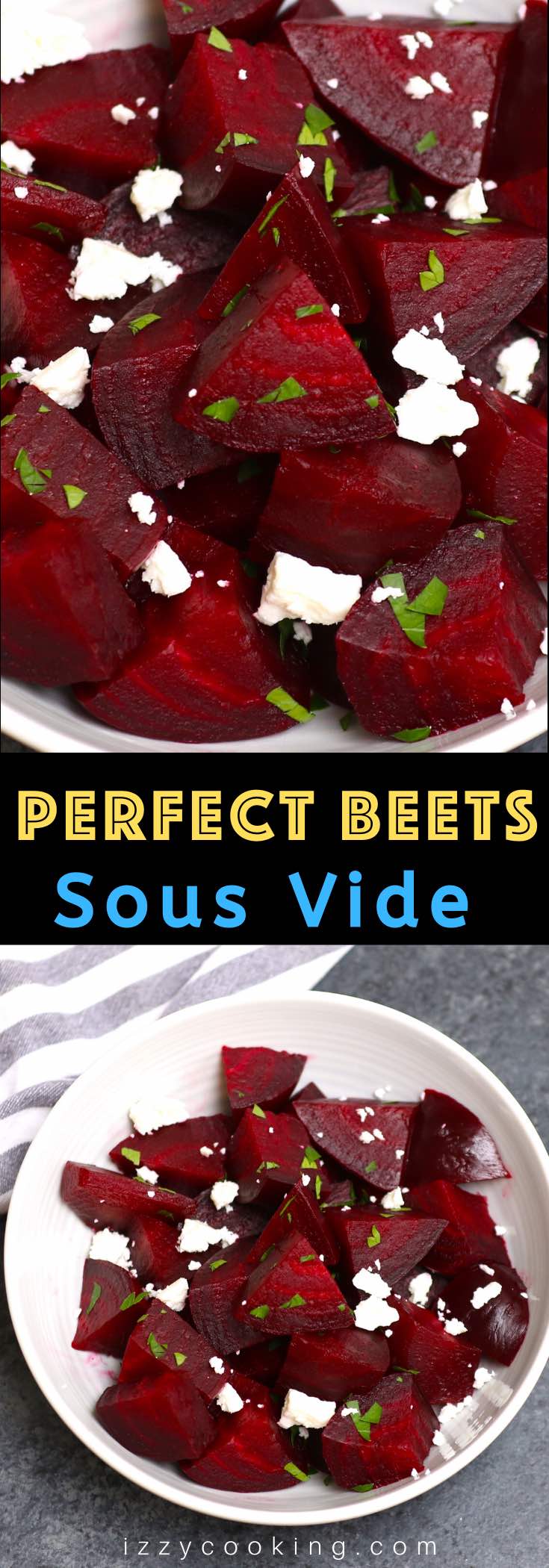 Perfect Sous Vide Beets (No Peeling Required)