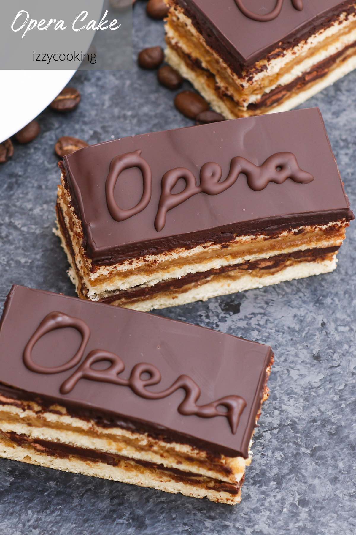 Opera Cake (Recipe & Video)