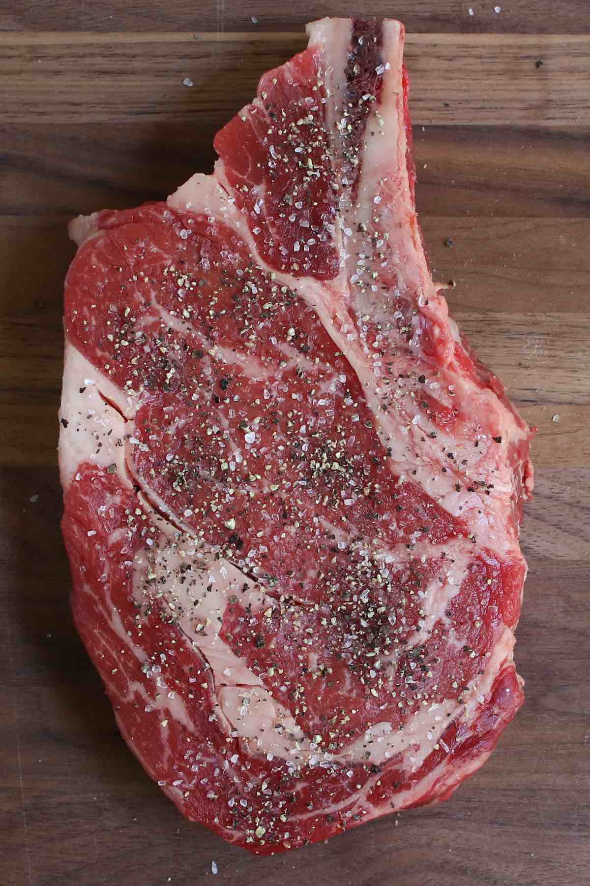 Sous Vide Ribeye Steak