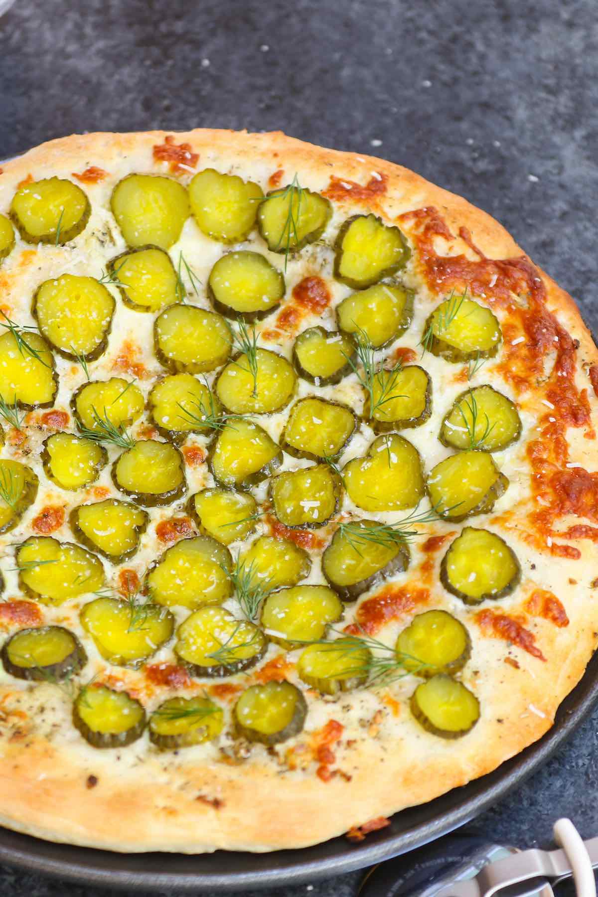 Best Homemade Sardine Pizza