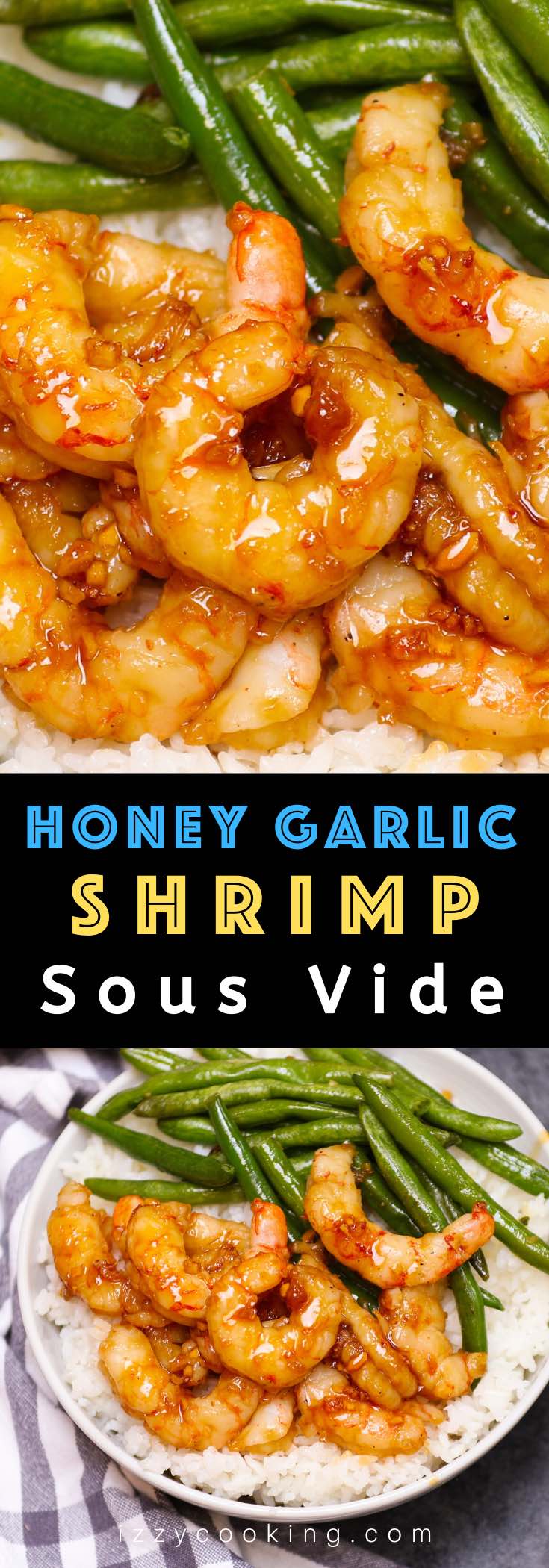 Juicy Sous Vide Shrimp (Fresh and Frozen)