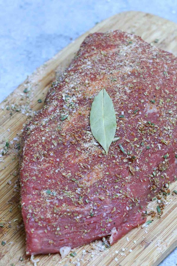 Sous Vide Tri Tip {Santa Maria Style}