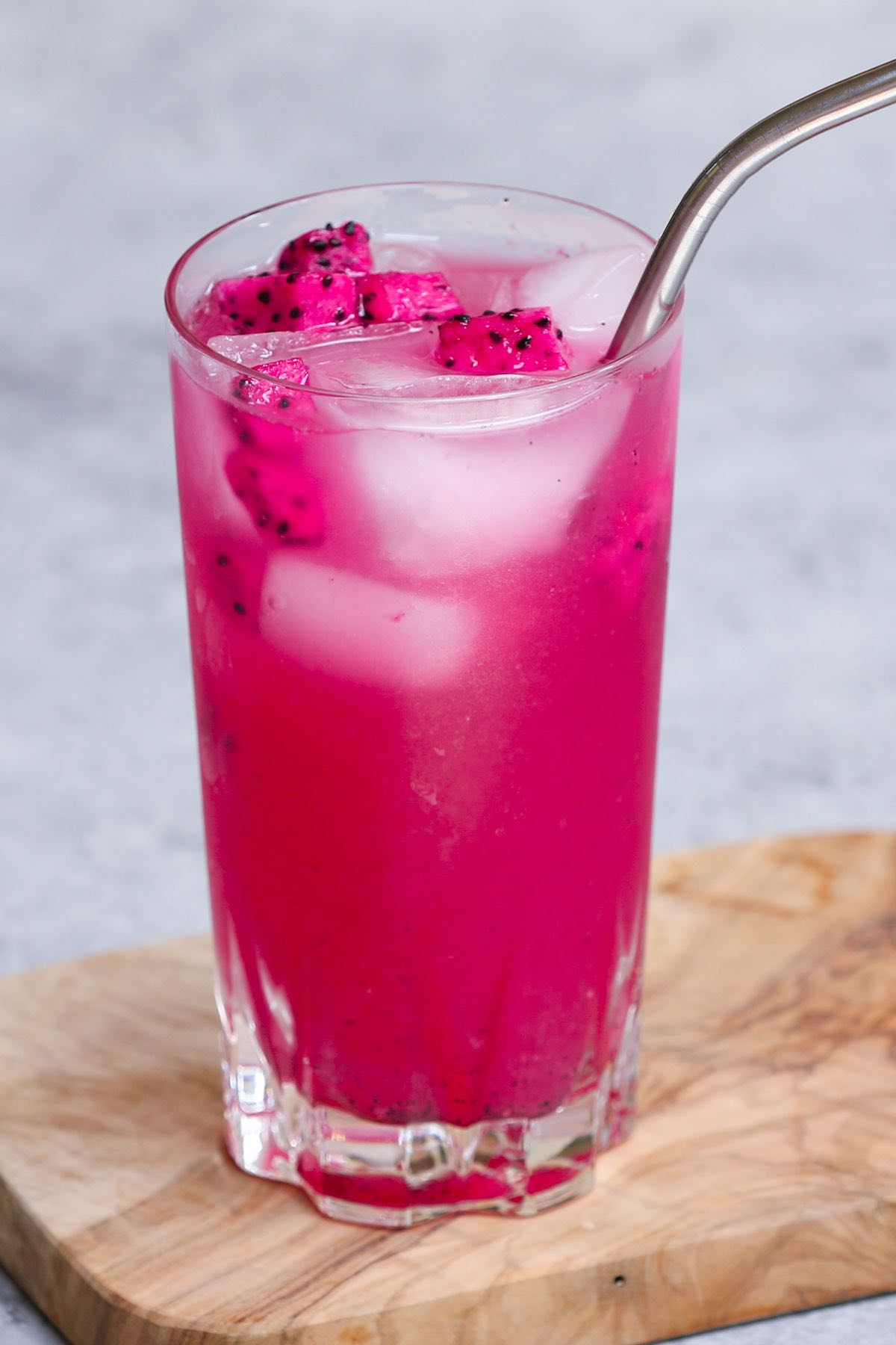 Mango Dragonfruit Lemonade (Starbucks Copycat Recipe)