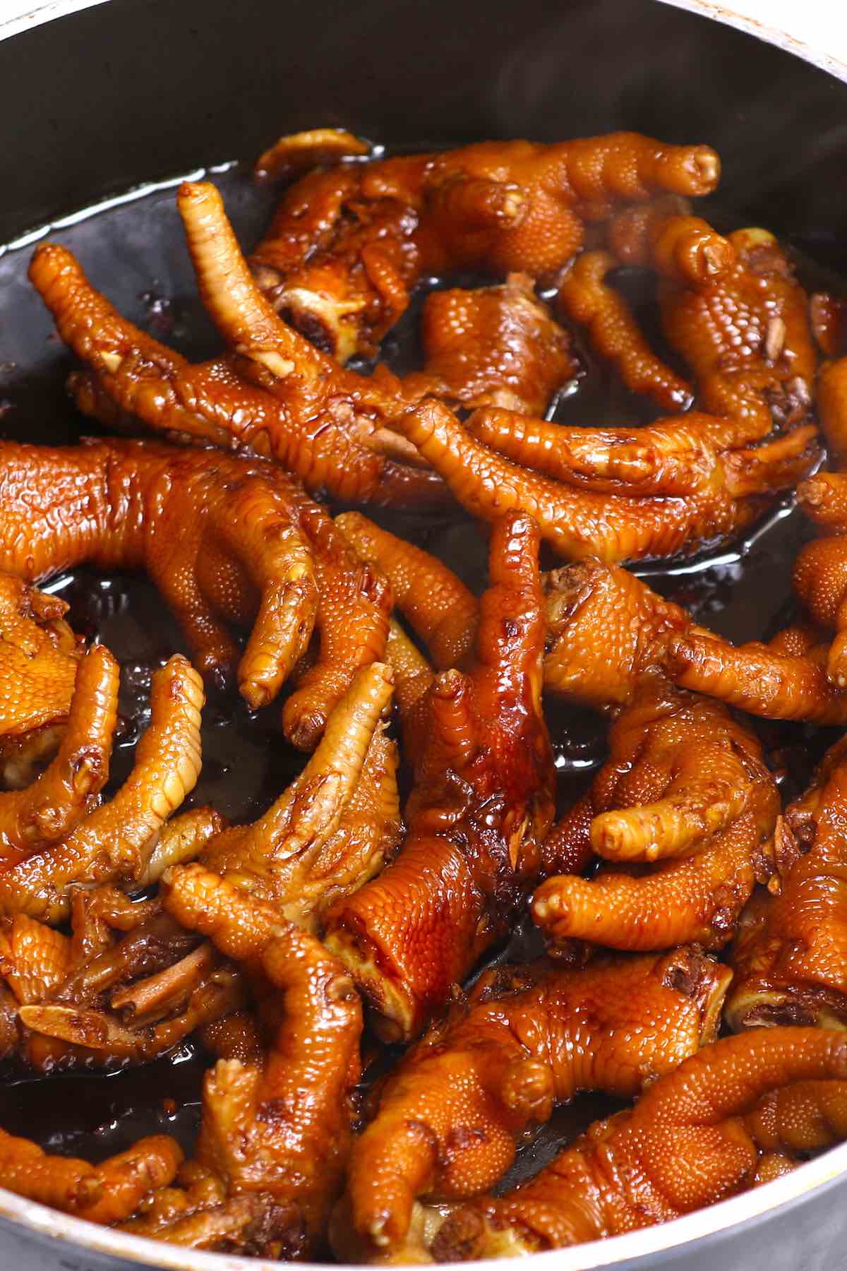 Easy Chicken Feet Recipe (Chinese Dim Sum Style)